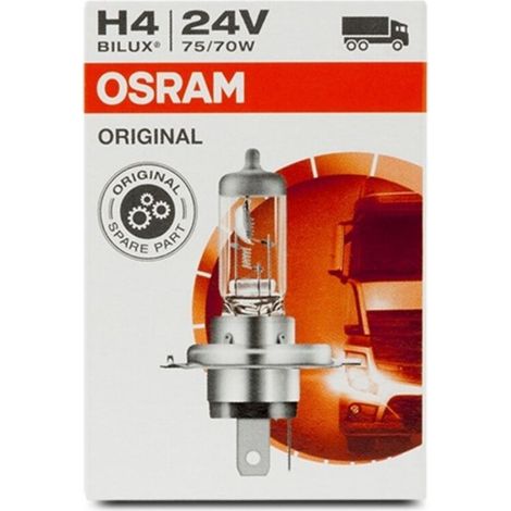 Ampoule ORIGINAL H4 24V Osram 64196 (1/3)