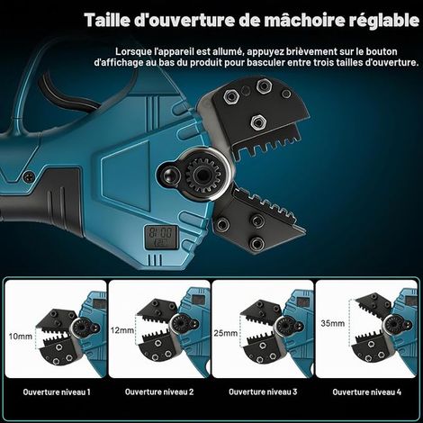 Car Battery Clamp Crocodile Clip Car Crocodile Clips, Battery Clamp with Insulation Sheath, for Automotive, Truck, Boat (1/3)