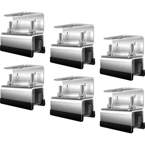 304BSWAN Stainless Steel Van Roof Mounting Kit - Fits (6) Roof Rack (1/5)