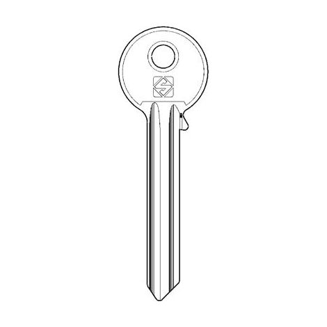 CHIAVE PIATTA UNIVERSALE UL046 SILCA - ACCIAIO NICHELATO- 10 pezzi