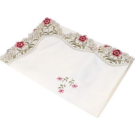 Fdit Nappe européenne de Style pour Salle à Manger, Micro-Ondes, Four, etc Couverture dans la Cuisine, Hall, décor de la Chambre( 1). (1/2)