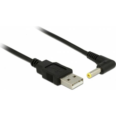 Delock Computer, Notebook Anschlusskabel [1x DC-Hohlstecker - 1x USB-A Stecker] 1.5 m (1/3)
