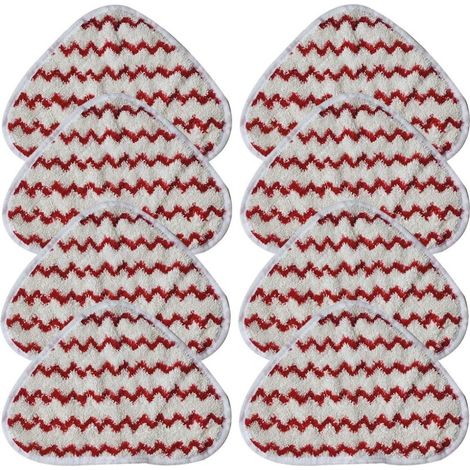 Housse de rechange pour nettoyeur vapeur Vileda (lot de 8) (1/5)