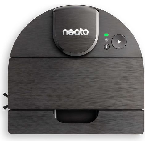 Robot Aspirateur Intelligent - Navigation Laser - autonomie de 200 Min - bac de 700ML - Nettoyage par Zone - Filtre Haute Performance - Idéal pour Poils d'animaux (1/5)