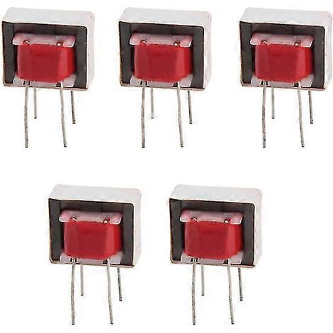 5 transformateurs audio 600:600 ohms Europe 1:1 Ei14 Transformateur d'isolation Ringing -Yx (1/2)