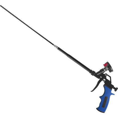 25 inch Foam Insulation Gun Foam Dispenser Gun for Caulking Filling Sealing Blue (1/5)