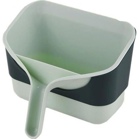 BelleRise - Poubelles murales, poubelles de cuisine, bacs de rangement, bacs de recyclage, accessoires de nettoyage (1/2)