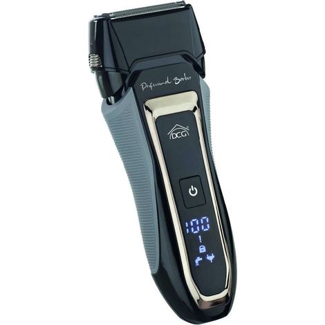 Rasoio Elettrico Impermeabile Ricaricabile 2 Lame HR2025 DCG