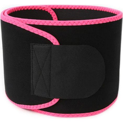 Ceinture amincissante de fitness, maintien et soutien de la taille, ceinture de sport ajustable, taille M : 23 x 117 cm / 9, 1 x 4 (1/5)