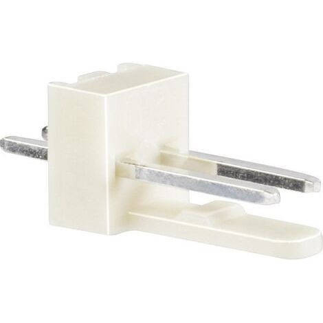 Barrette mâle (standard) BKL Electronic 072638 Nbr total de pôles 2 Pas: 2.54 mm 1 pc(s) D21988 (1/3)