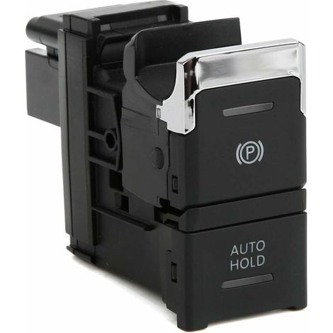 Bouton de frein à main de stationnement pour Volkswagen Tiguan, commutateur de remplacement 5NG927225A 5NA927225, pièce auto neuve, poignée de freinage compatible. (1/4)