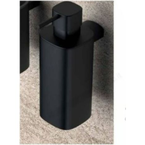 COLOMBO DESIGN TRENTA B9340 DISPENSER SAPONE PARETE NERO OPACO codice prod: B93400NM (1/2)