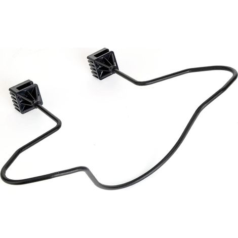 Soporte para sombrero de vaquero para camión o coche, colgador multifuncional de acero inoxidable para el respaldo del asiento del coche. (1/5)