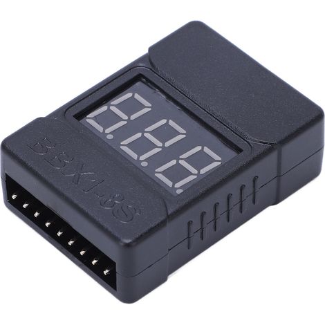 Lot de 10 Alarme de Tension Batterie Lithium ABS Protection Inversion Polarité Testeur de Tension (1/5)