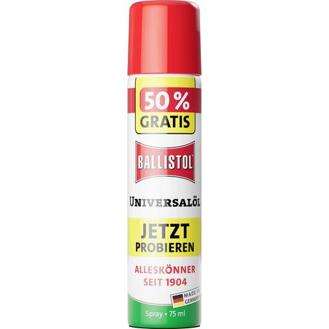 Ballistol  21550 Universalöl 1 St. Spray 75 ml - Sonderedition