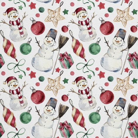 Tela decorativa para exteriores Oxford - Motivo navideño  DX1900 (1/5)