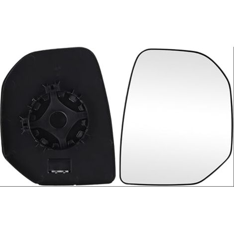 Verre de Rétroviseur Droite 2008-2012 Glace Retroviseur Exterieur avec Chauffant et Plaque de Support (1/5)