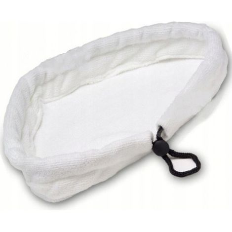 1x COPERTURA IN MICROFIBRA PER SCOPA A VAPORE H2O ADLER QUALITÀ SILVERCREST