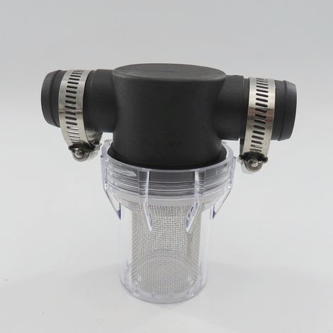 Filtration und Reinigung von Sand, Schlamm und Schaum als Vorfilter für Hochleistungswasserpumpen mit 4-Punkt-Zahnfilter. (1/5)