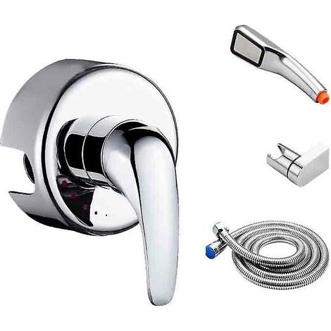 Accessoires pour mitigeur thermostatique mural, interrupteur de chauffe-eau électrique, montage en surface, local (1/5)
