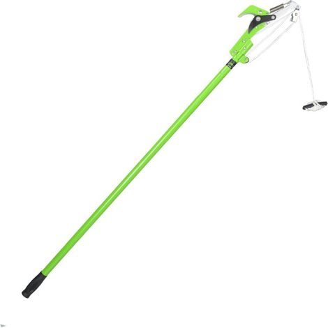 Sécateur Télescopique Avec Scie - 178-290 cm - Lames Acier HCS - Pour Taille De Branches En Hauteur - 35 mm (1/5)