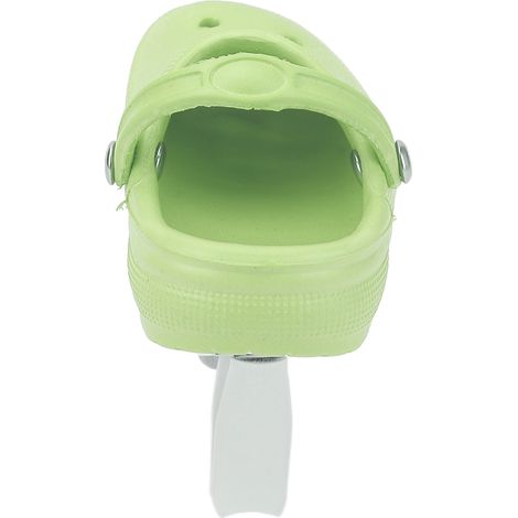 Clip de parfum pour aérateur de voiture, mini-chaussons décoratifs d'aromathérapie pour l'intérieur de la voiture, vert (1/5)