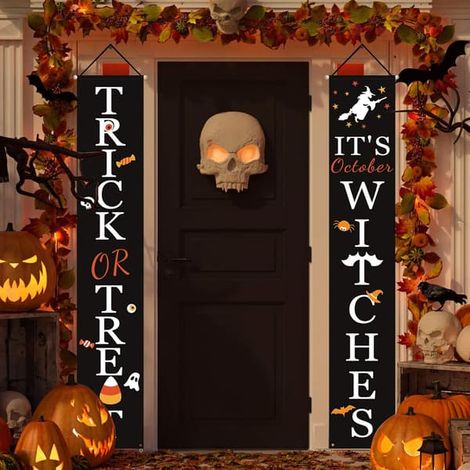 Décorations d'Halloween, bonbons ou un sort et sorcières d'octobre (1/5)