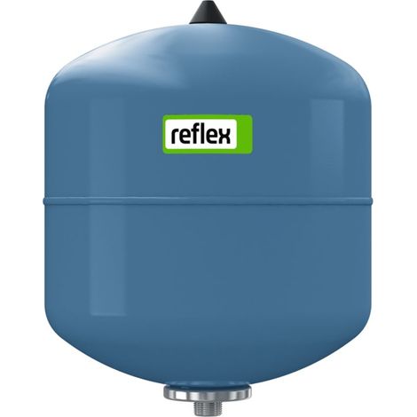 Reflex Refix DE 33, nicht durchströmtes Membran-Druckausdehnungsgefäß, blau, 10/4 bar, 7303900 (1/3)