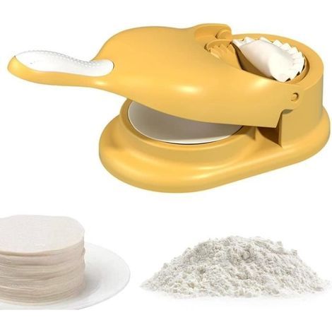 Ravioli-Form – 2-in-1 Ravioli-Presse, Nudelpresse und Formwerkzeug, manuelle Presse A489 (1/4)