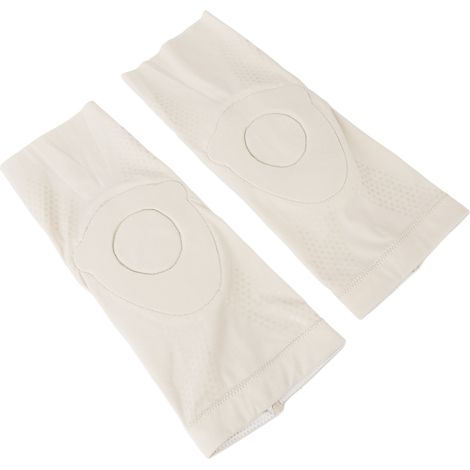 Genouillères de yoga et de danse réduisant les douleurs, protection et soutien pour femmes et enfants, taille XS (1/5)