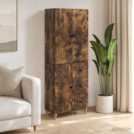 vidaXL Schrankset 2 pcs 66 x 34,5 x 90 cm Holzwerkstoff (1/5)