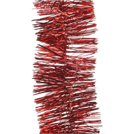 Ghirlanda rossa 200 cm