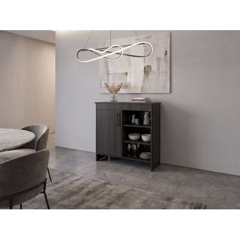 Credenza per Soggiorno con Contenitore TuHome Dago 32,1 x 83 x 32 cm (1/5)