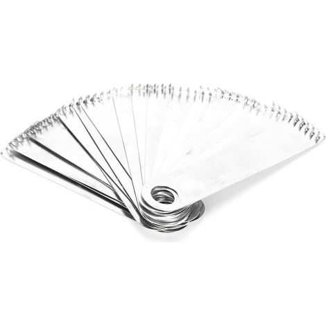 20Pcs Hine Weight Hanger Hook Stainless Steel 6‑Teeth Blocking Combs for Knitting Sewing Machine (1/5)