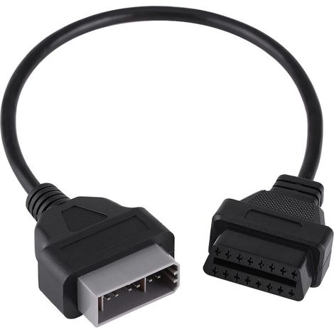 Cavo adattatore OBD2 da 14 a 16 pin per la diagnostica Nissan-Crezuo-Crezuo