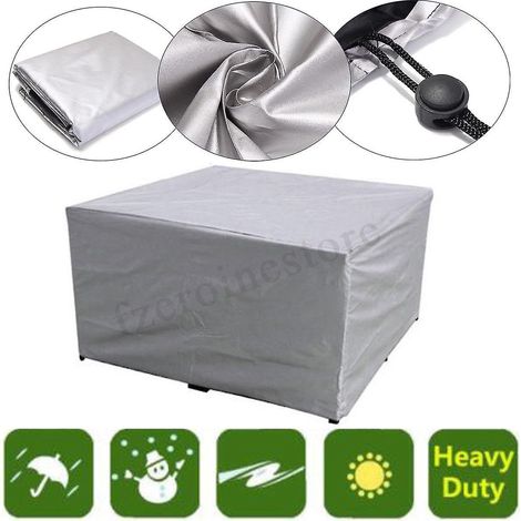 Housse imperméable pour mobilier de jardin et de terrasse (1/5)