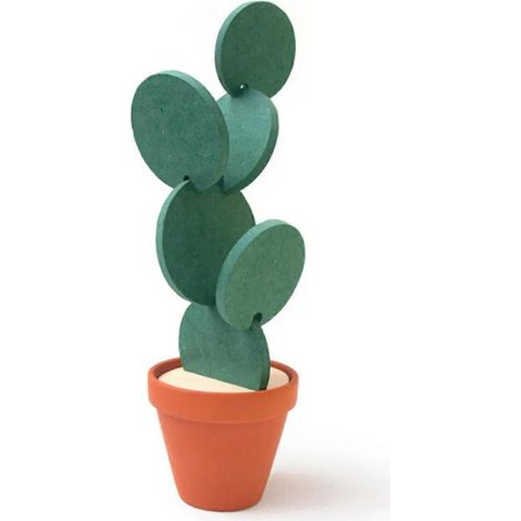 Dessous de verre cactus, vaisselle isolante à faire soi-même, porte-tasse à café (1/5)