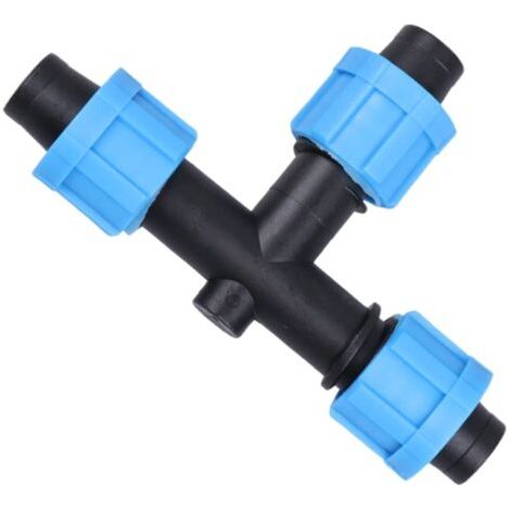 BUNTHAUS 10pièces Connecteur Tuyau Irrigation Jardin Lot De Raccordements Goutte à Goutte Raccords Système Accessoire Jardinage (1/5)