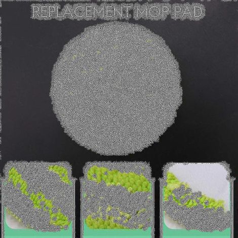 Filiyano-Lot de 10 lingettes de rechange pour balai électrique rotatif sans fil (1/5)