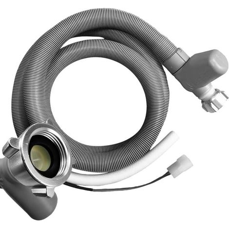 Aquastop Tuyau d'alimentation universel pour machine à laver et lave-vaisselle 1,85 m (1/5)
