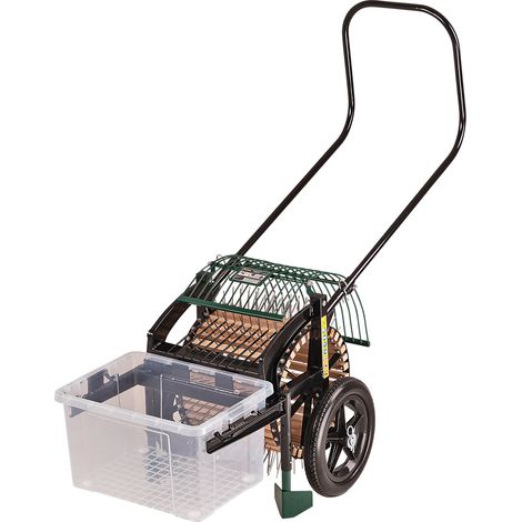 Apfelsammler-Wagen, Fallobstsammler, Obstsammler, Kaltern, 25L mit Stachelwalze (1/5)