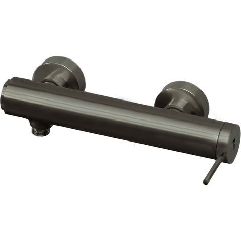 Essebagno Luisa mechanische Duscharmatur Metallic-Grau