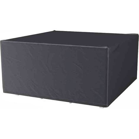 AeroCover Schutzhülle für Sitzgruppen 130x130x85 cm Schutzhaube Gartentisch Tischhülle (1/4)