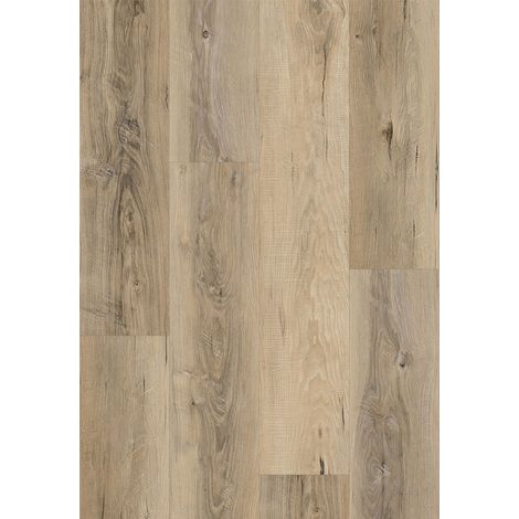 Mexen Fresno  paneles de vinilo 1240 x 182 mm SPC 6,5 mm, base IXPE 1,5 mm, 4 V-Fuga, Nogal - F1074-1240-182-505-4V1-03