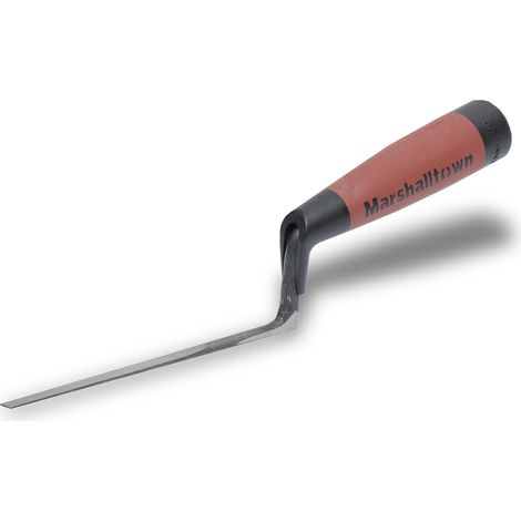Marshalltown M503d - Cazzuola per finestre, impugnatura Durasoft, 0,6 cm di larghezza