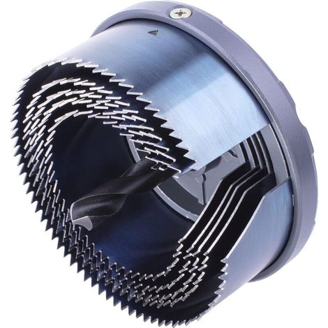 2160000 Mehrblatt-Lochsäge – Ø 25, 32, 38, 45, 50, 56, 62 mm – 8 mm 3-seitiger Schaft – 33 mm Schnitttiefe (1/5)