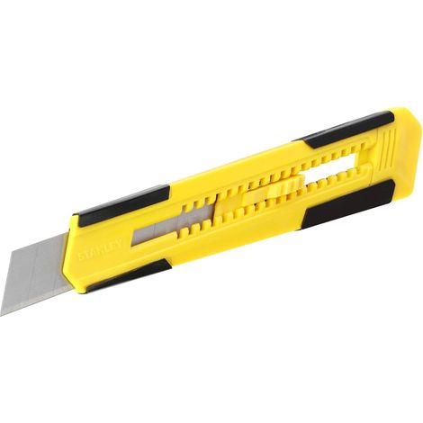 COUTEAU HYBRIDE AVEC LAME DE RUPTURE DE 18MM (1/5)