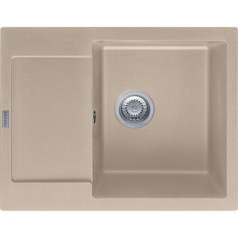 Franke Maris - Lavello in fragranite MRG 611-62, 62x50 cm, riflessi di sabbia 114.0284.760