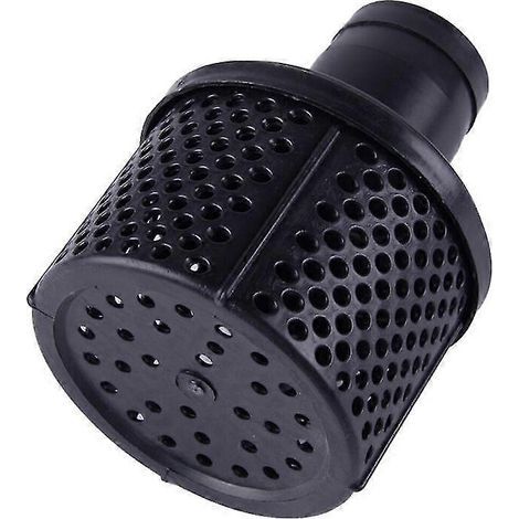 Tuyau d'aspiration de 5 cm, filtre à tamis, pompe à eau, drainage des eaux usées, eaux sales (1/2)