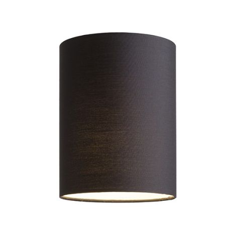 Paralume RON 15/20 paralume Polycotton nero /PVC bianco max. 28W (1/2)